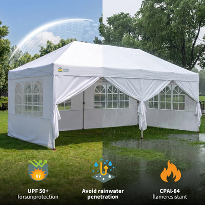 Swift-Lock 10'x20' Canopy | 6 Sidewalls
