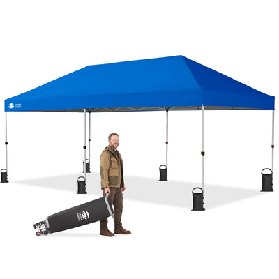 Swift-Lock 10'x20' Instant Canopy, Blue