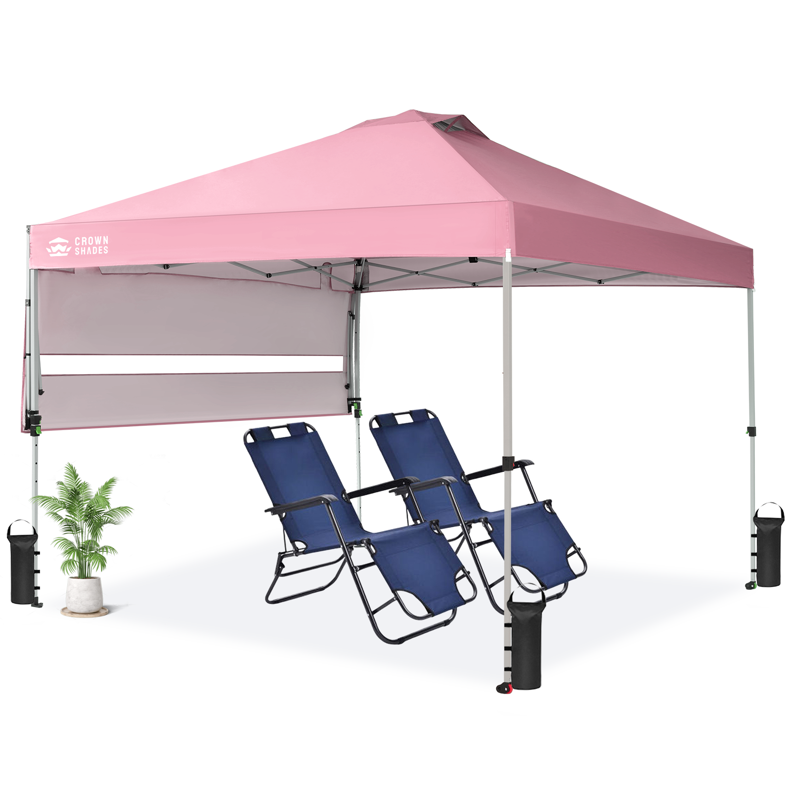 Vista™ 10' x 14' Canopy | Single Awning