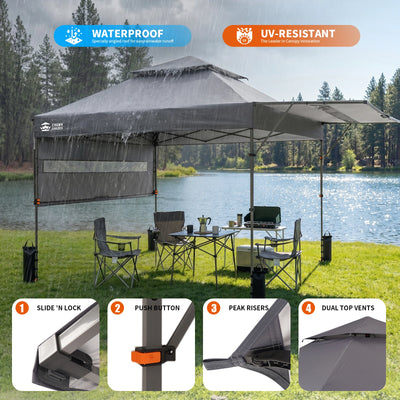 Vista 10' x 18' Carpa | Toldos dobles