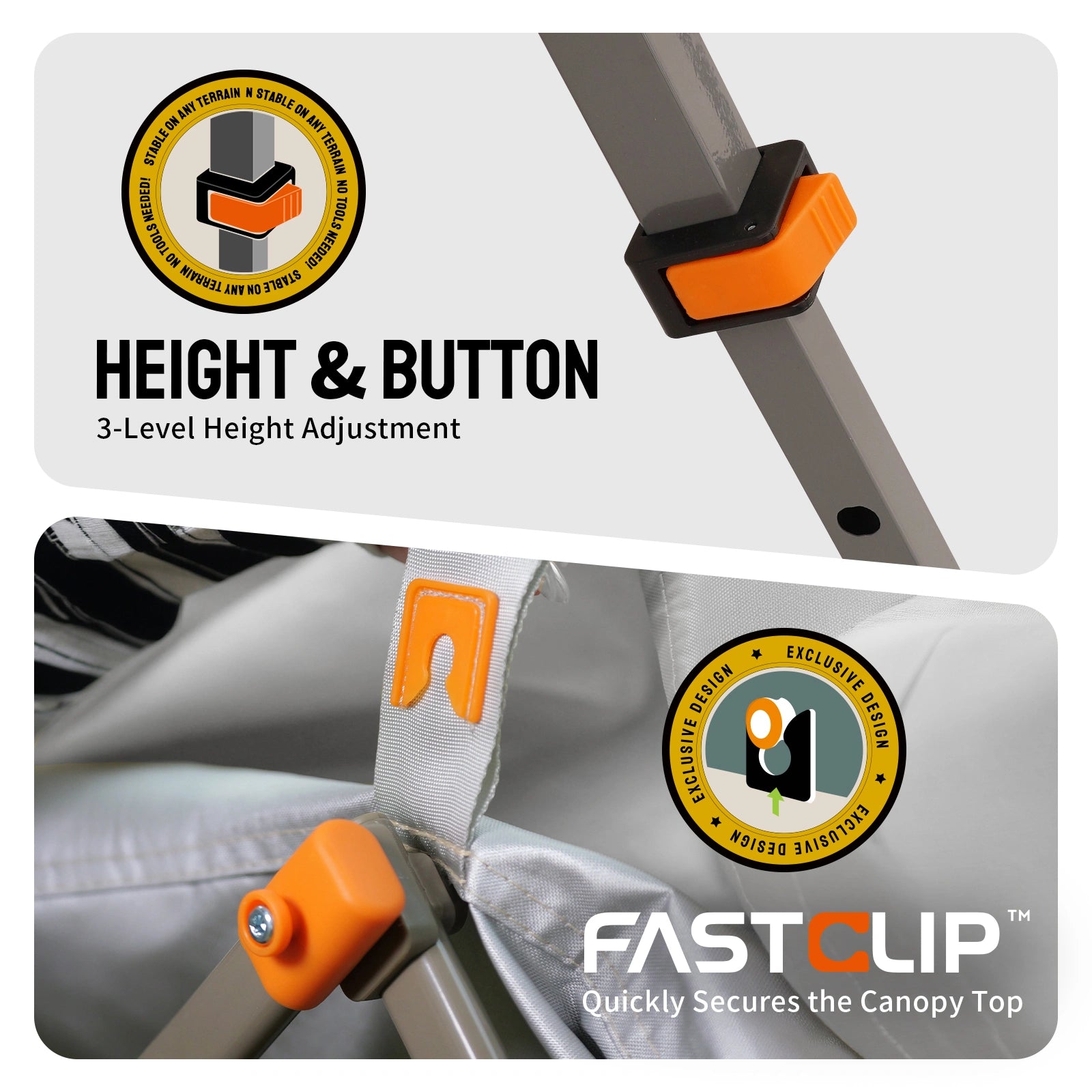 Vista 10' x 18' Carpa | Toldos dobles