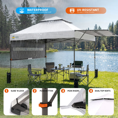 Vista 10' x 18' Carpa | Toldos dobles